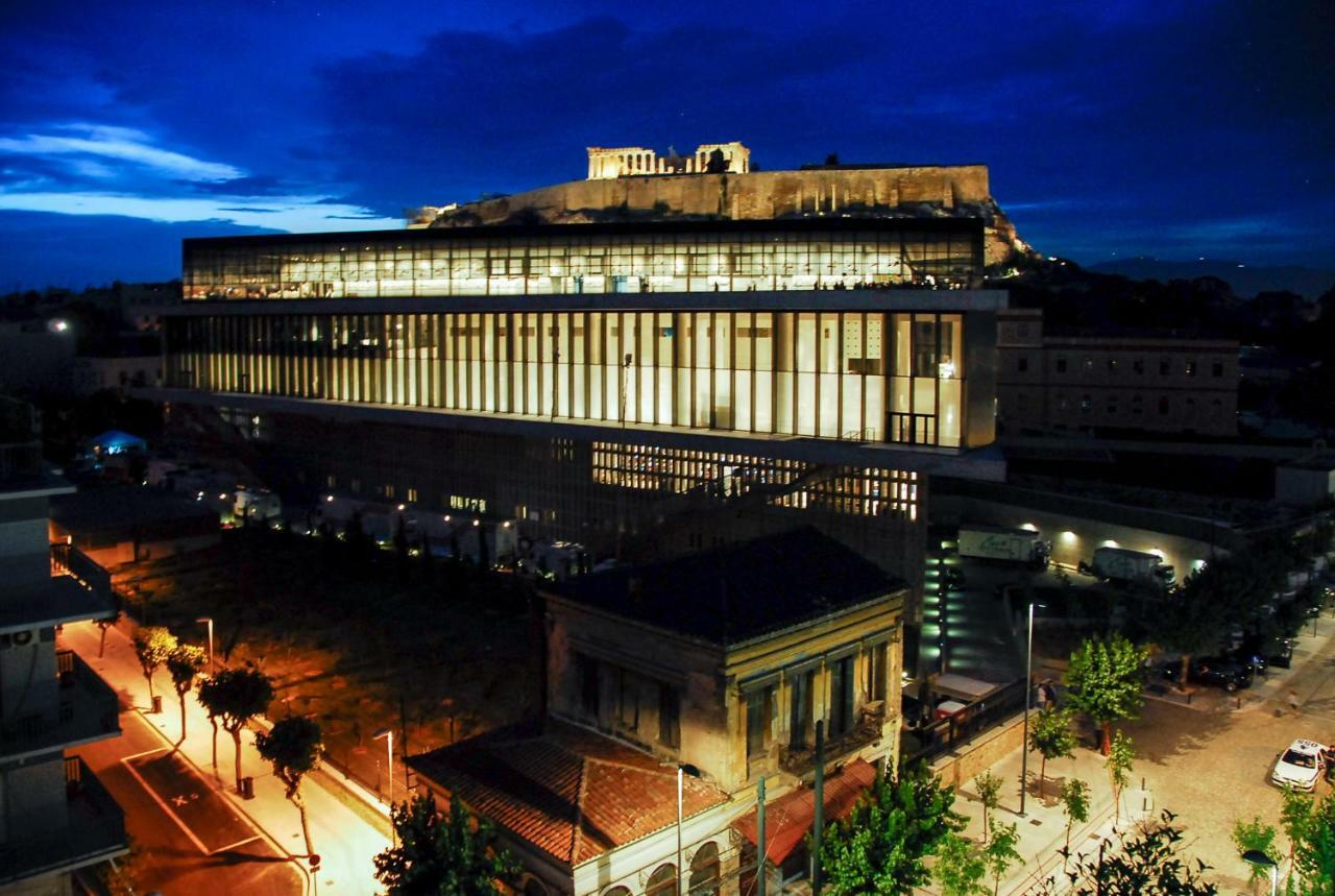 아테네 Acropolis Area 5 Minutes To The Museum And Metro 아파트 외부 사진