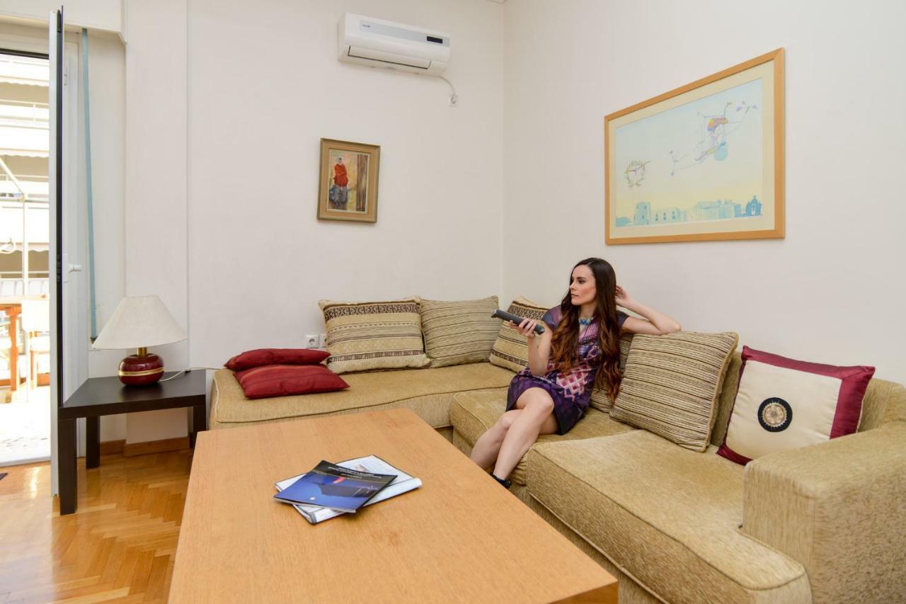 아테네 Acropolis Area 5 Minutes To The Museum And Metro 아파트 외부 사진