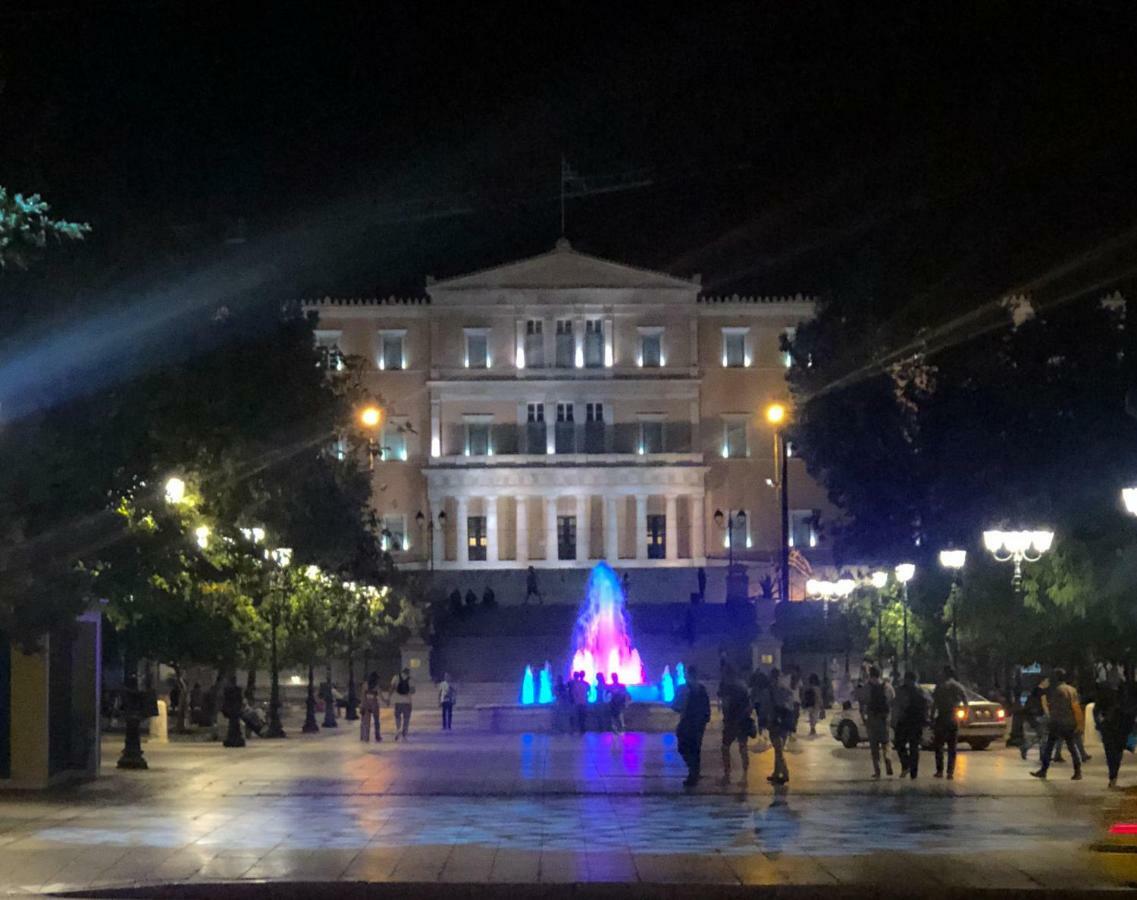 아테네 Acropolis Area 5 Minutes To The Museum And Metro 아파트 외부 사진