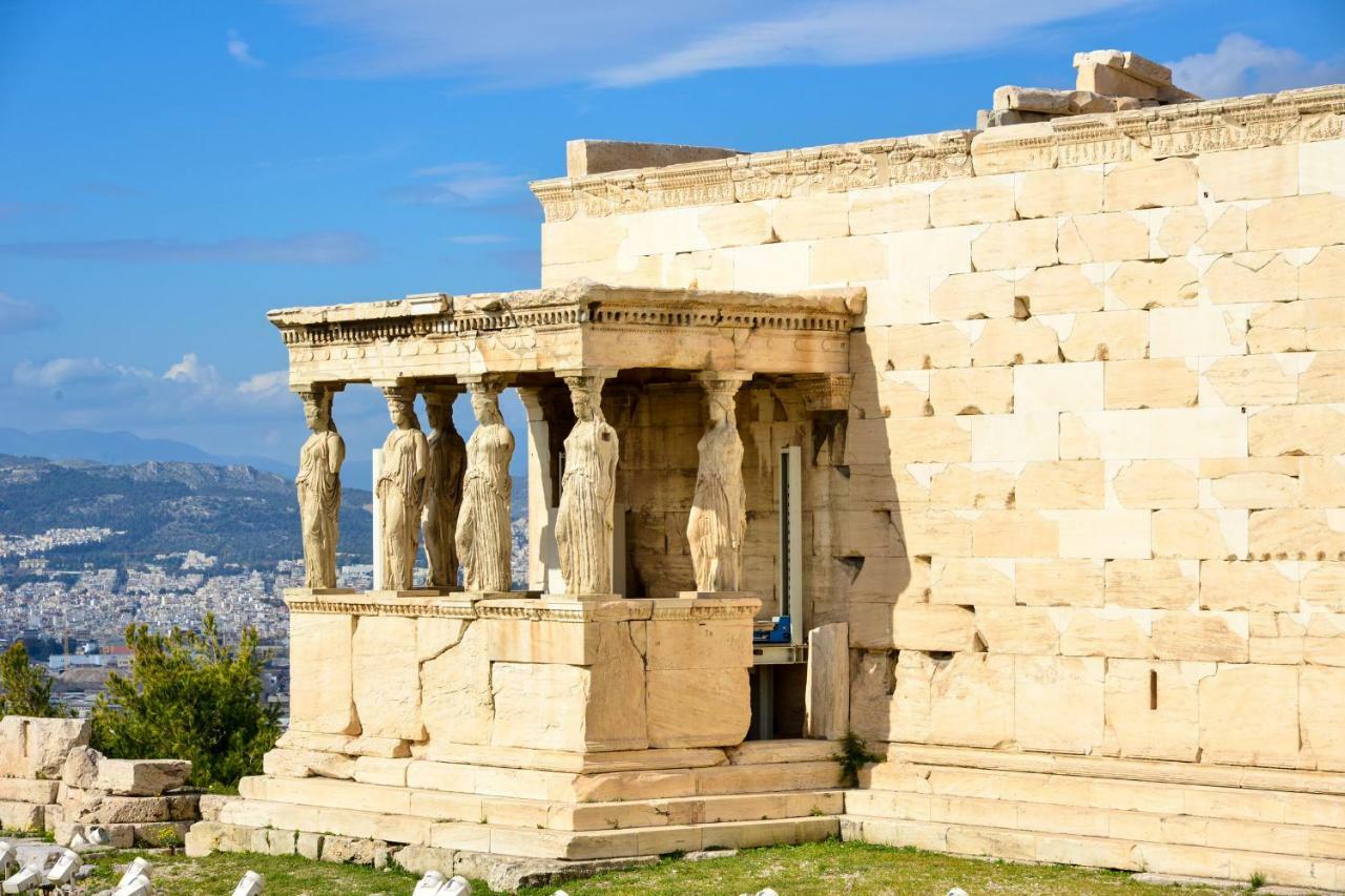 아테네 Acropolis Area 5 Minutes To The Museum And Metro 아파트 외부 사진