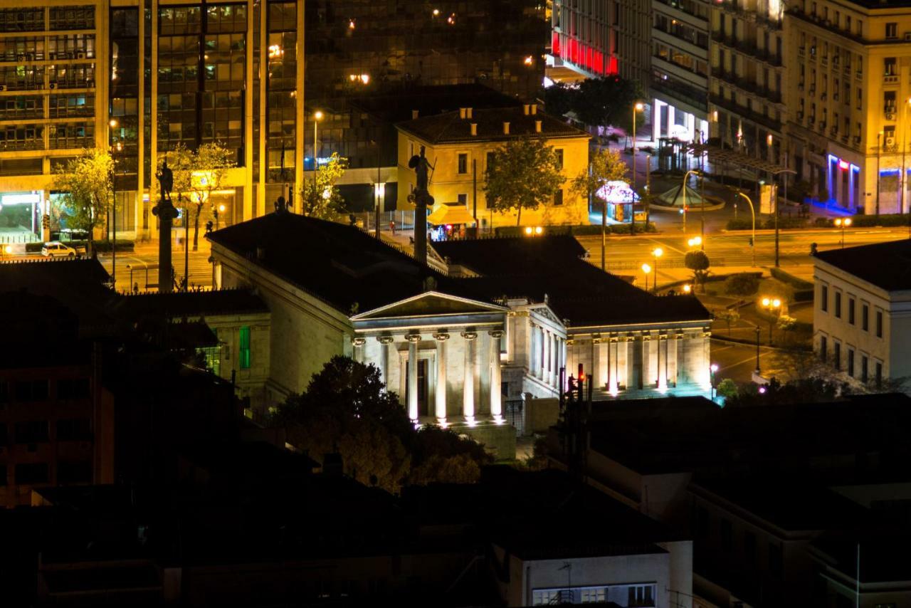 아테네 Acropolis Area 5 Minutes To The Museum And Metro 아파트 외부 사진