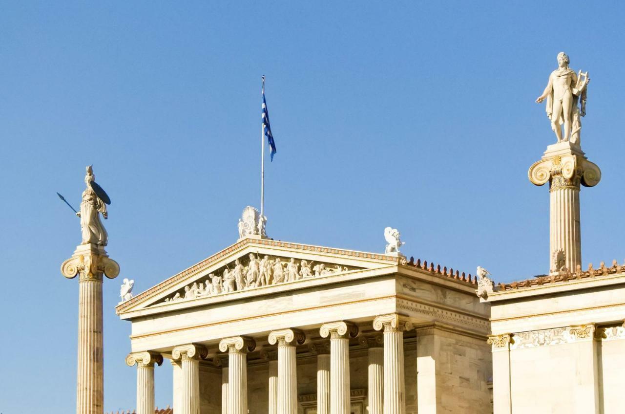 아테네 Acropolis Area 5 Minutes To The Museum And Metro 아파트 외부 사진