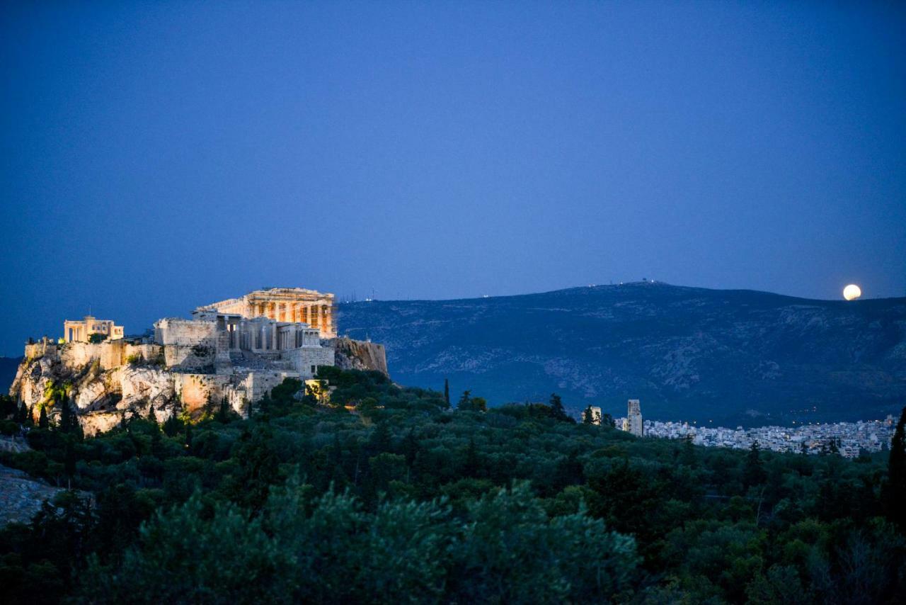 아테네 Acropolis Area 5 Minutes To The Museum And Metro 아파트 외부 사진