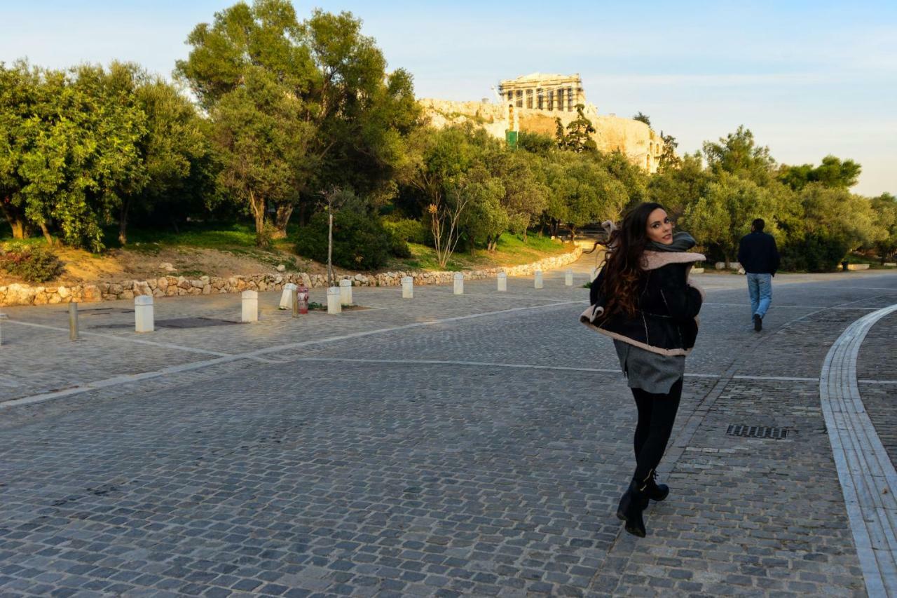 아테네 Acropolis Area 5 Minutes To The Museum And Metro 아파트 외부 사진