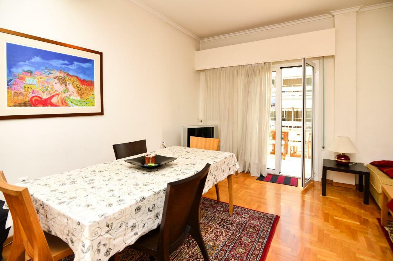 아테네 Acropolis Area 5 Minutes To The Museum And Metro 아파트 외부 사진