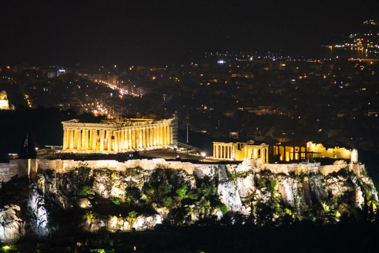 아테네 Acropolis Area 5 Minutes To The Museum And Metro 아파트 외부 사진